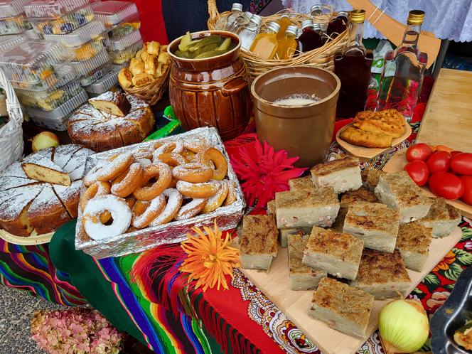 Pysznosci na Jesiennym Fesiwalu Smaków
