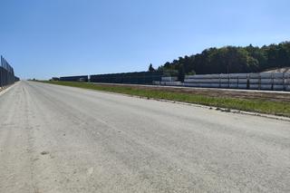 Budowa trasy S7 Miechów - Szczepanowice. Maj 2024