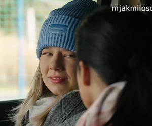 	M jak miłość odc. 1804. Lenka (Olga Cybińska), Kinga (Katarzyna Cichopek)