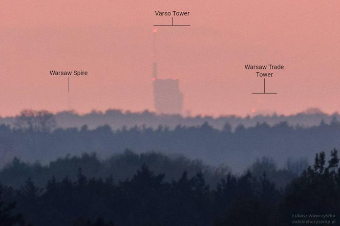 TOP 10 najdalszych widoków Warszawy. To nie są zdjęcia lotnicze, wszystkie zrobiono z poziomu ziemi!