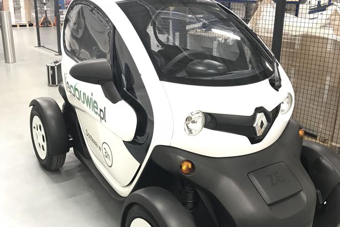 Renault Twizy Cargo jako auto dostawcze eobuwie.pl