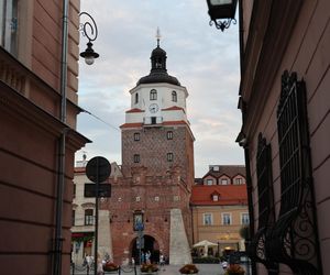 Brama Krakowska w Lublinie. To jeden z najważniejszych zabytków miasta