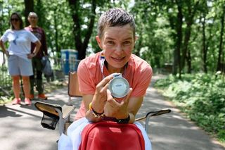 Rekord świata po walce z rakiem. Patrycja Bereznowska mistrzynią w biegu 48 h