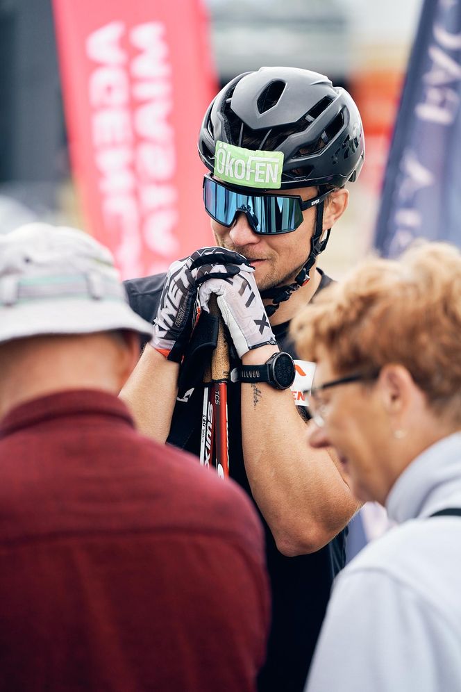 W pierwszym dniu zawodów o Puchar Polski w biegach na nartorolkach Marwe Cup zawodnicy wzięli udział w sprincie techniką dowolną