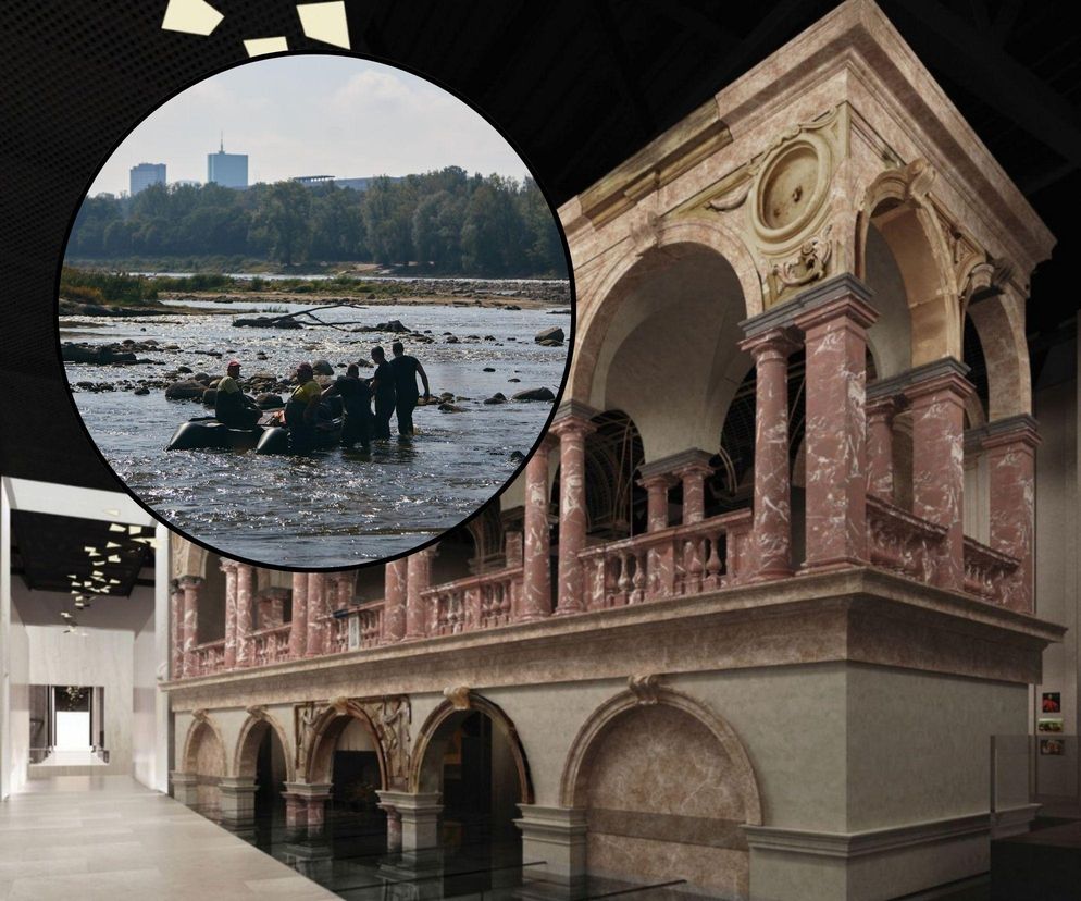 Z Wisły wydobyto historyczny skarb. Sensacyjne odkrycie