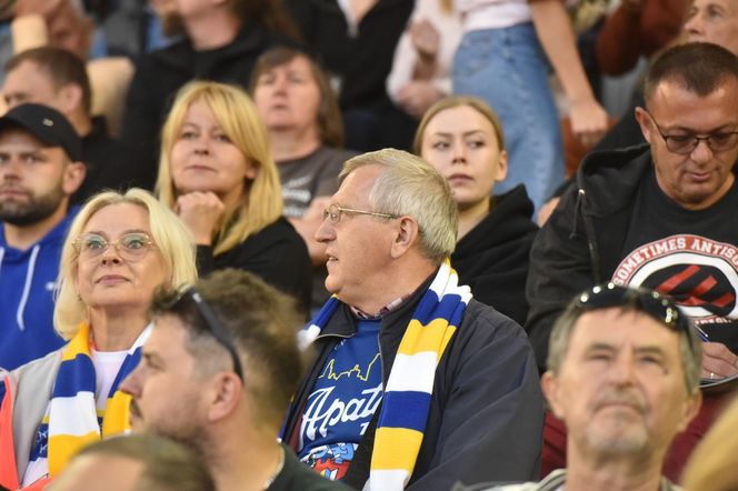 PRES Grupa Deweloperska Toruń - Betard Sparta Wrocław. Zdjęcia kibiców i zawodników z półfinału PGE Ekstraligi na Motoarenie