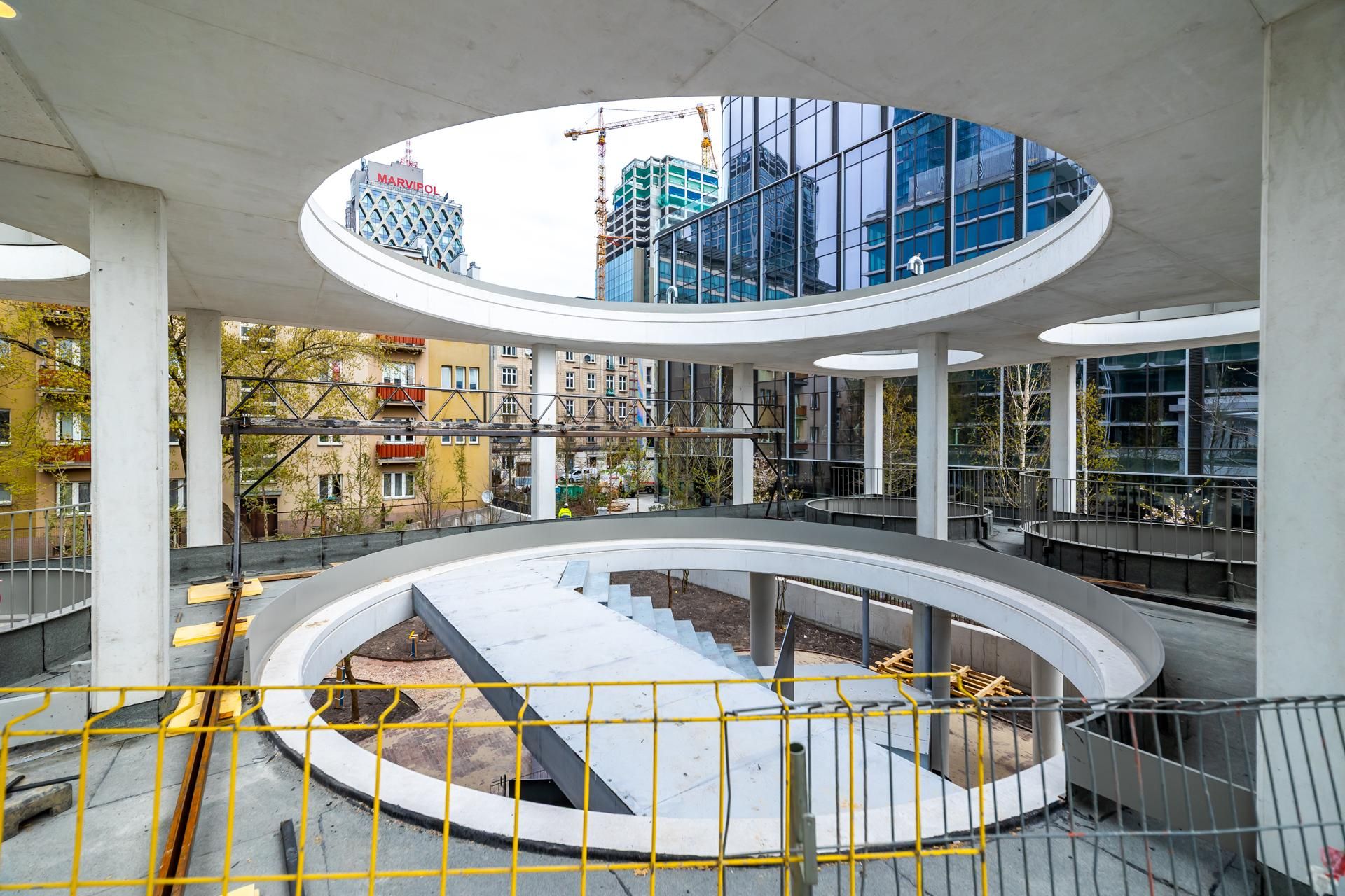 Office House - biurowiec na Woli