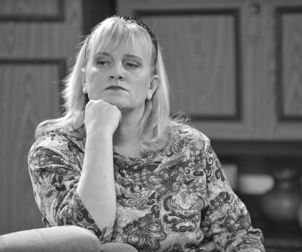 Nie żyje Marzena Kipiel-Sztuka! Przez lata wcielała się w Halinkę Kiepską