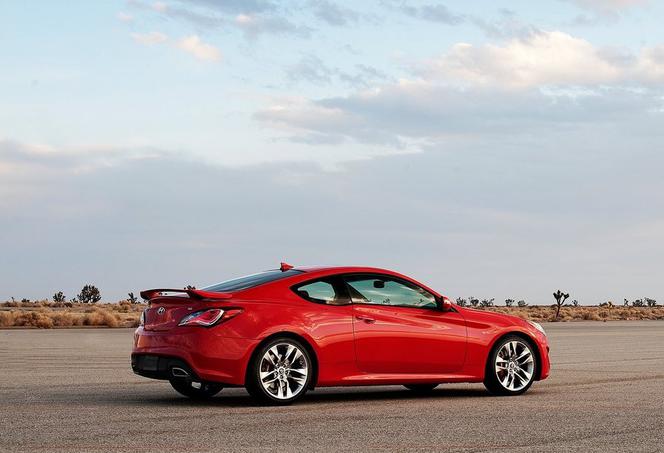 Hyundai Genesis Coupe 2013