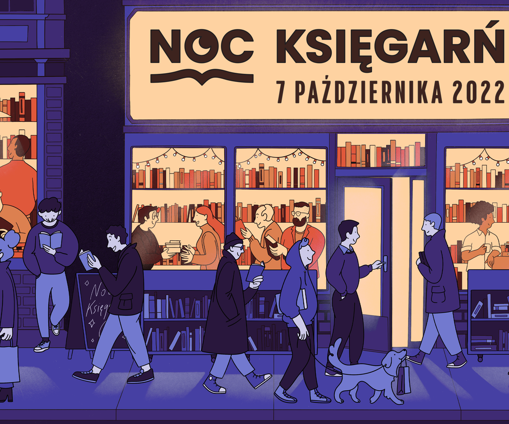 Noc Księgarń 2022