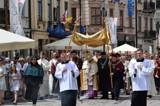 Procesja Bożego Ciała w Archikatedrze lubelskiej