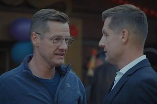 M jak miłość odc. 1828. Piotrek (Marcin Mroczek), Paweł (Rafał Mroczek)