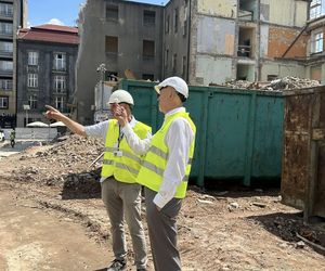 Przebudowa centrum Katowic przy ul. Dworcowej