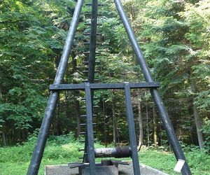 Kopalnia ropy naftowej w Bóbrce