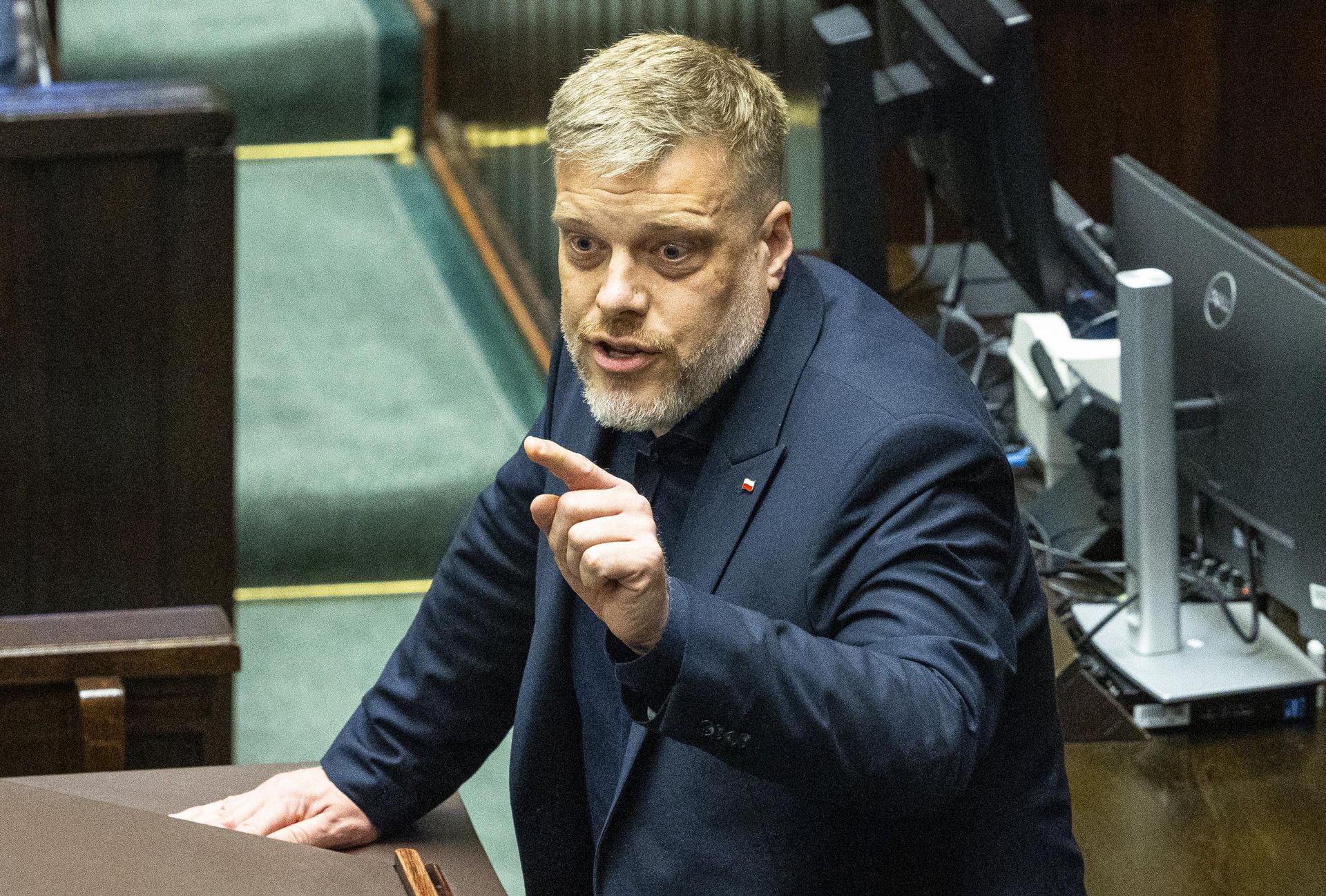 „Prędziej mi ręka uschnie". Zadberg sprzeciwia się PSL