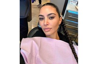 Kim Kardashian pokazała zdjęcie bez filtrów! Tak naprawdę wygląda jej twarz?!