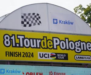 Finał 81. Tour de Pologne w Krakowie