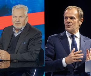 Aleksander Kwaśniewski wystawił ocenę rządów Donalda Tuska, Szampanów nikt otwierać raczej nie będzie