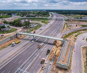 Trasa S7 między Płońskiem a Czosnowem