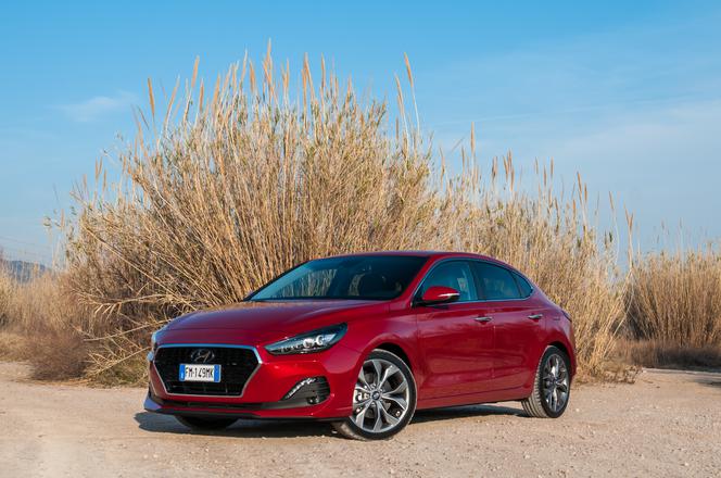 TEST Hyundai i30 Fastback 1.4 T-GDI