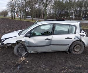 Wypadek w Radziejowie. Piękne Ferrari rozbite, 19-latek ukarany