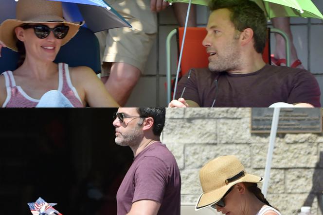 Jennifer Garner i Ben Affleck na wakacjach