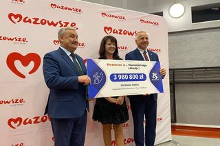 Mazowsze przekazało blisko 30 mln zł na inwestycje w powiecie siedleckim