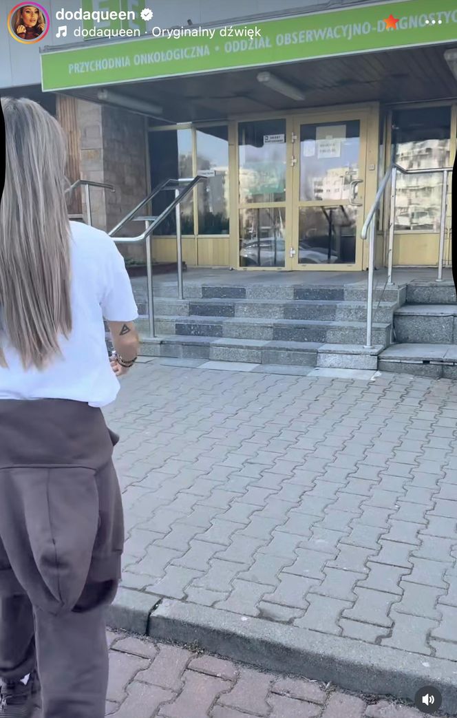 Doda walczy z czerniakiem 