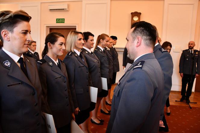 Policjantki z Podlasia wyróżnione przez Komendanta Wojewódzkiego Policji w Białymstoku