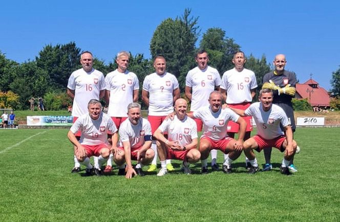 Srebrni z Barcelony zagrali dla Ryszarda Stańka. Legendarny medalista igrzysk walczy z chorobą