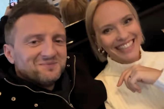 M jak miłość. Dorota i Bartek znów razem! Iwona Rejzner i Arkadiusz Smoleński potwierdzają wyzdrowienie Doroty - ZDJĘCIA