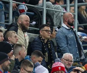 Górnik Zabrze kontra Lech Poznać 0:0 na stadionie w Zabrzu