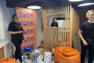 ESKA Łódź wraz z mieszkańcami zbiera dary dla powodzian! 