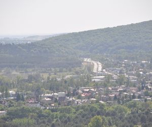 Kielce. Ulica Krakowska
