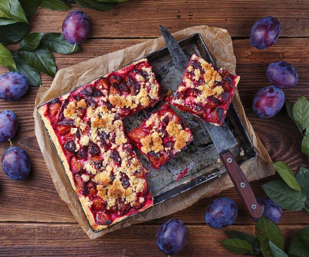 ciasto urcierane ze śliwkami siostry Anastazji