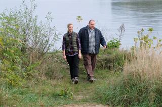 M jak miłość odc. 1709. Jagoda (Katarzyna Kołeczek), Tadeusz (Bartłomiej Nowosielski)