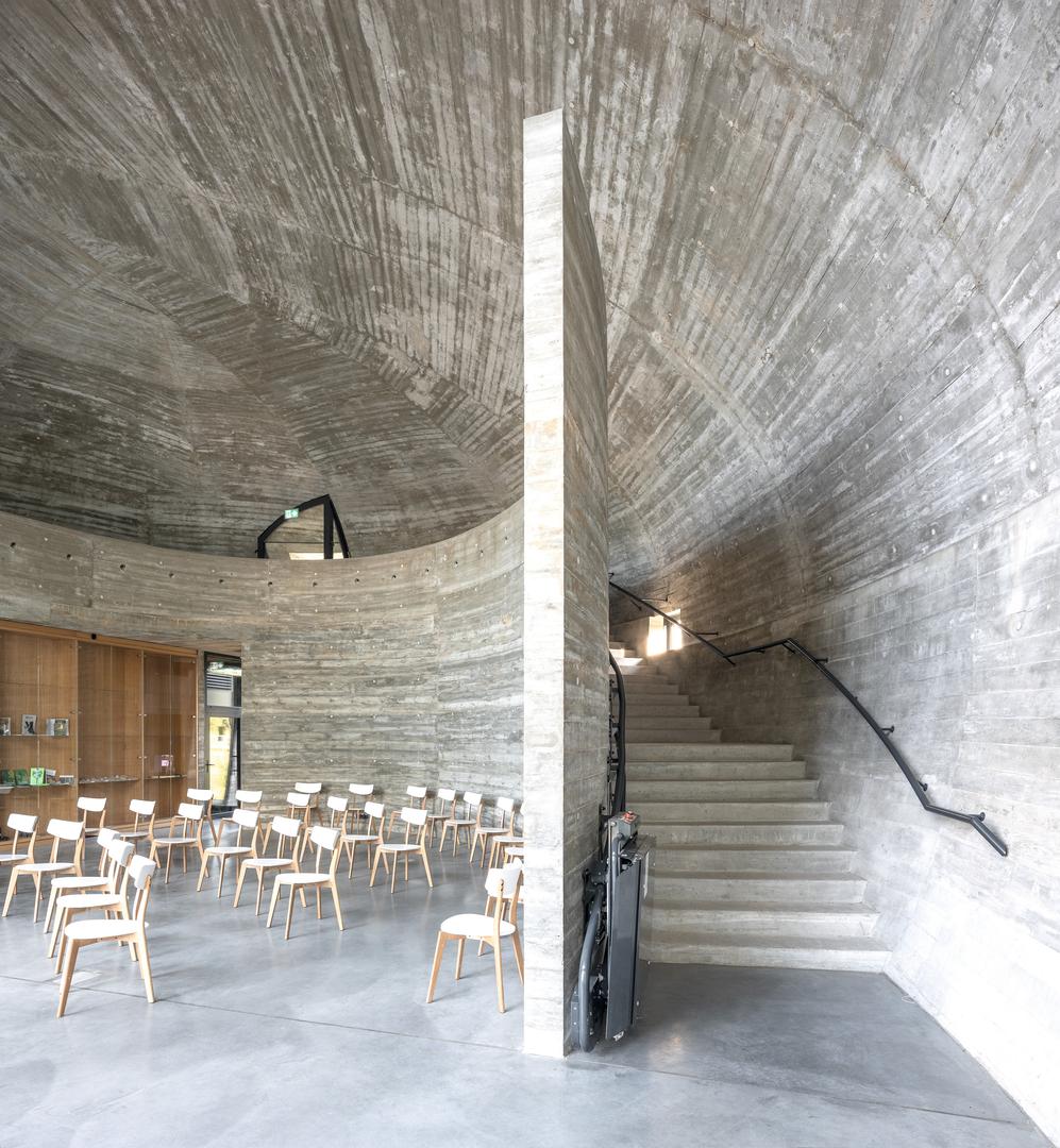 Pawilon edukacyjny Kamień na Golędzinowie w Warszawie 27