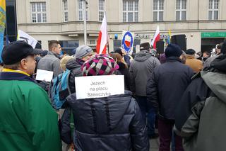 Mieszkańcy Katowic bronią placu Szewczyka