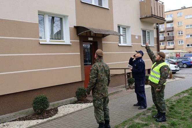 Radomskich policjantów wspierają terytorialsi 