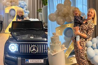Synek Basi Kurdej-Szatan świętuje urodziny. Wśród prezentów znalazło się luksusowe auto