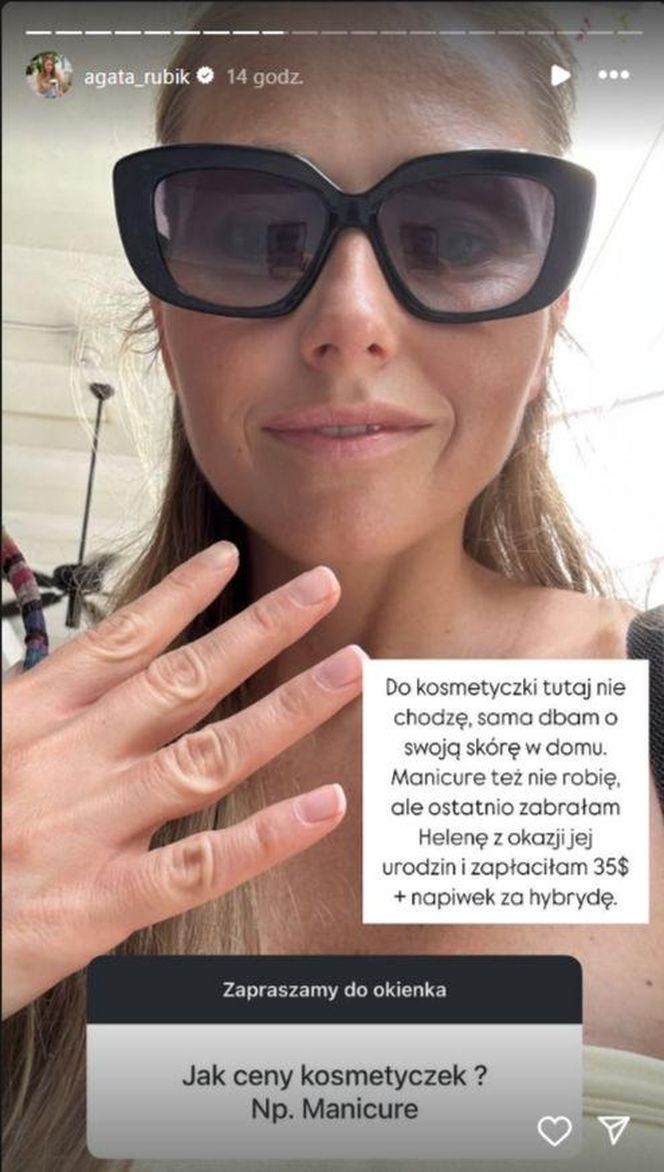 Helena Rubik to niemal kopia Agaty Rubik