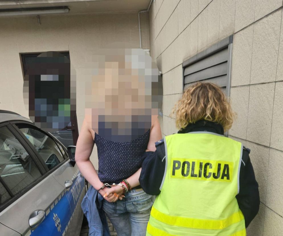 Koktajl wybuchowy: alkohol, narkotyki i zakaz prowadzenia. Tak 28-latka jechała na odróbki