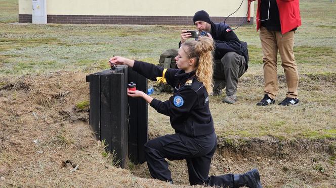 Mistrzostwa klas mundurowych - poligon drawski 