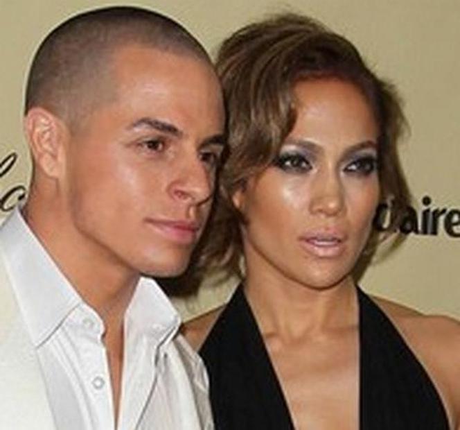 jennifer lopez casper smart złote globy 2013 after party