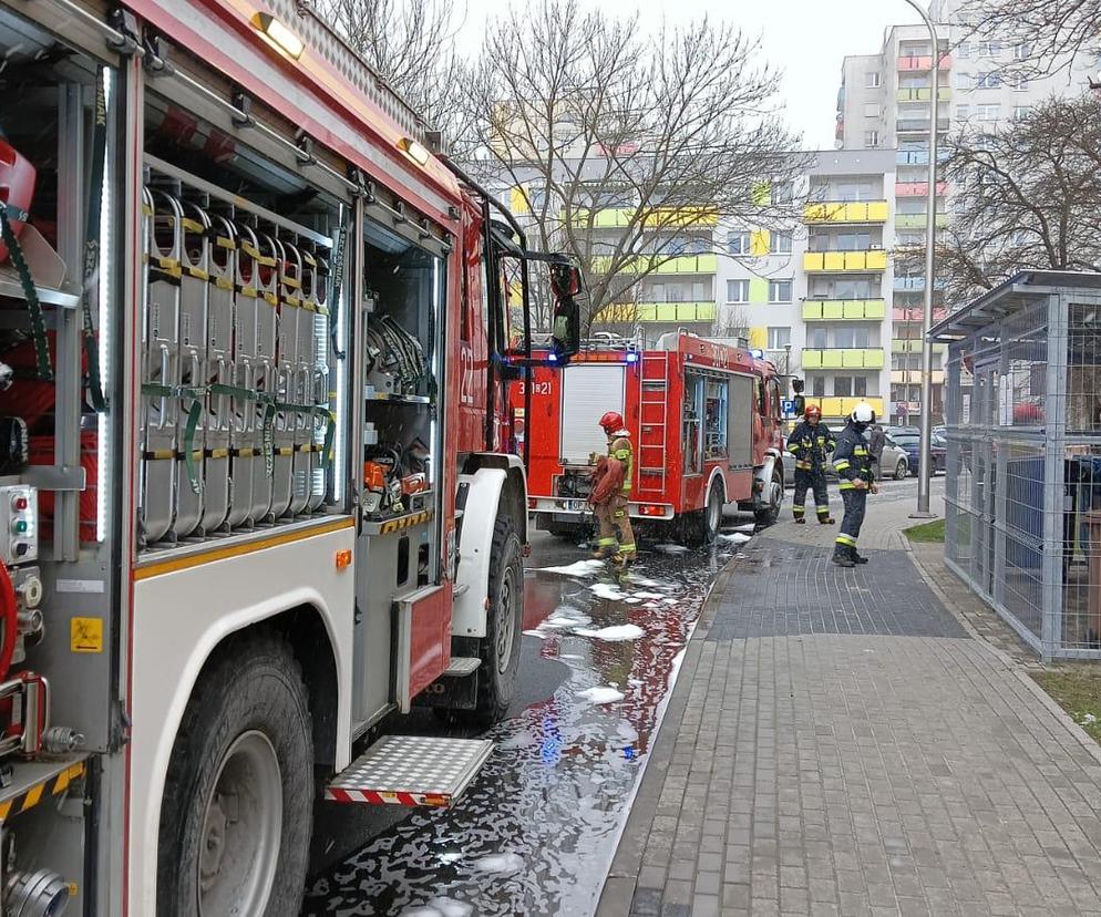 Wybuch gazu w Opolu. Rany odniosła jedna osoba