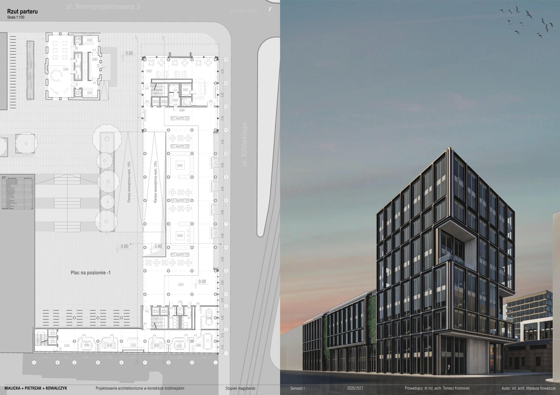 Projektowanie Architektoniczne w kontekście Śródmiejskim