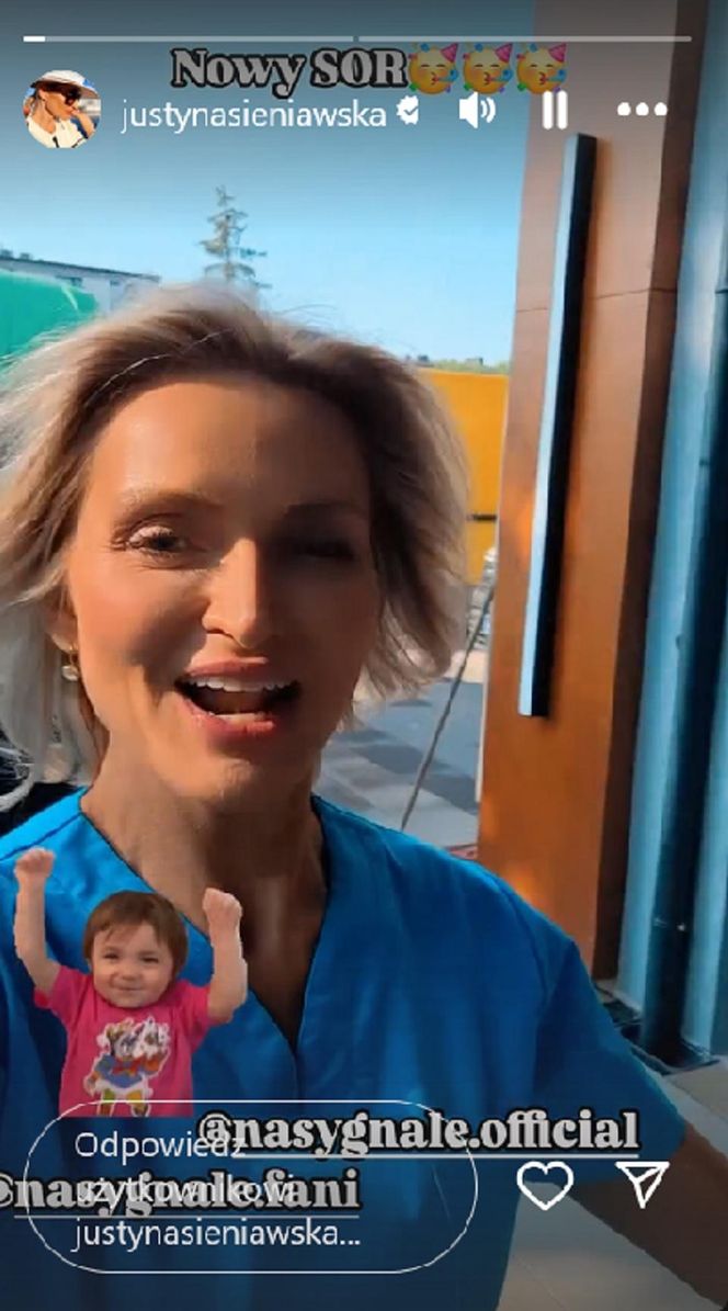 Na sygnale. Beata (Justyna Sieniawska)