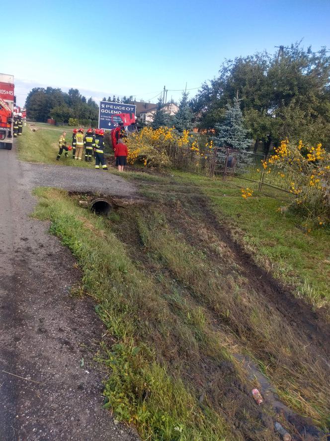 Groźna kolizja na trasie Kraków - Olkusz