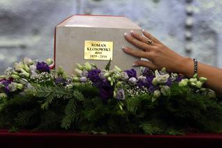 Pogrzeb Romana Kłosowskiego na Powązkach Wojskowych