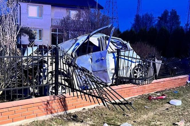 Wypadek w Łęgu Tarnowskim